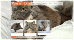 Desktop Screenshot of angellions.com